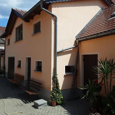 Ferienwohnung Auf Den Bauernhof Tauscha 外观 照片