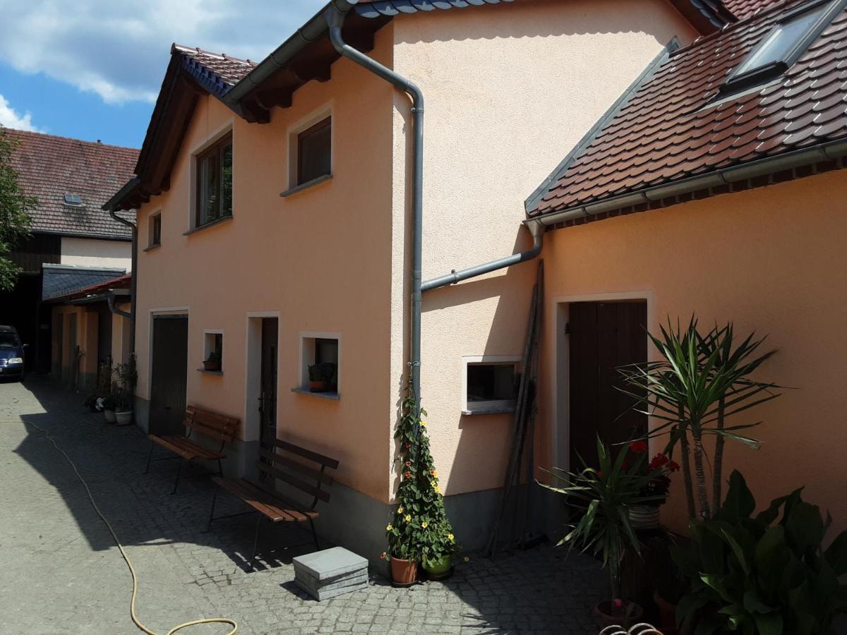 Ferienwohnung Auf Den Bauernhof Tauscha 外观 照片
