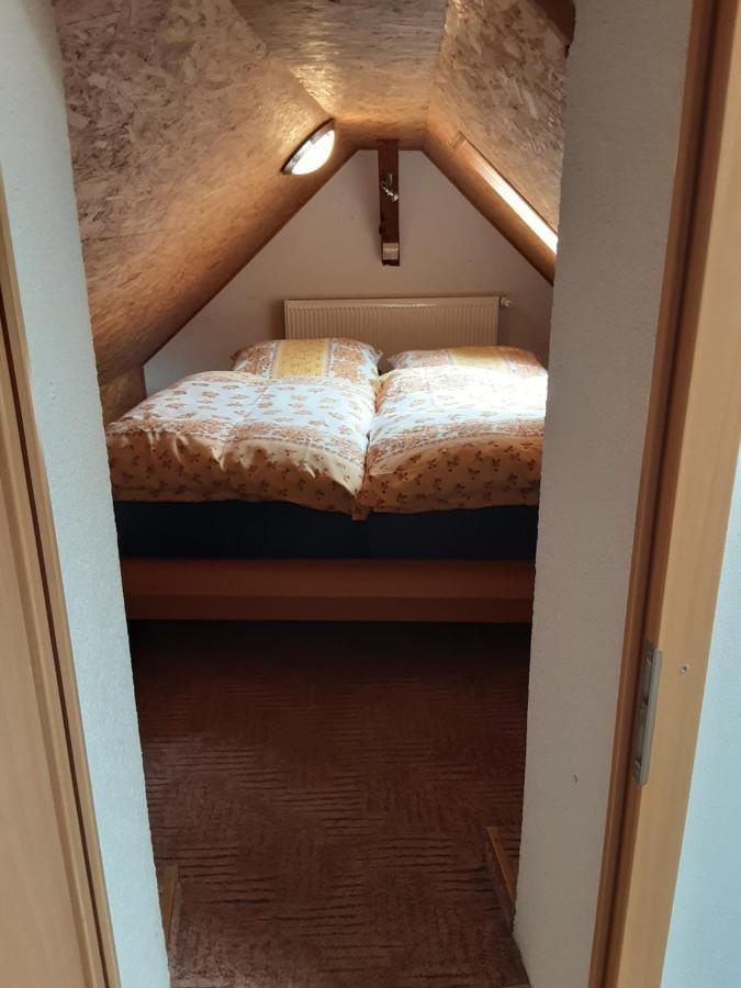 Ferienwohnung Auf Den Bauernhof Tauscha 外观 照片