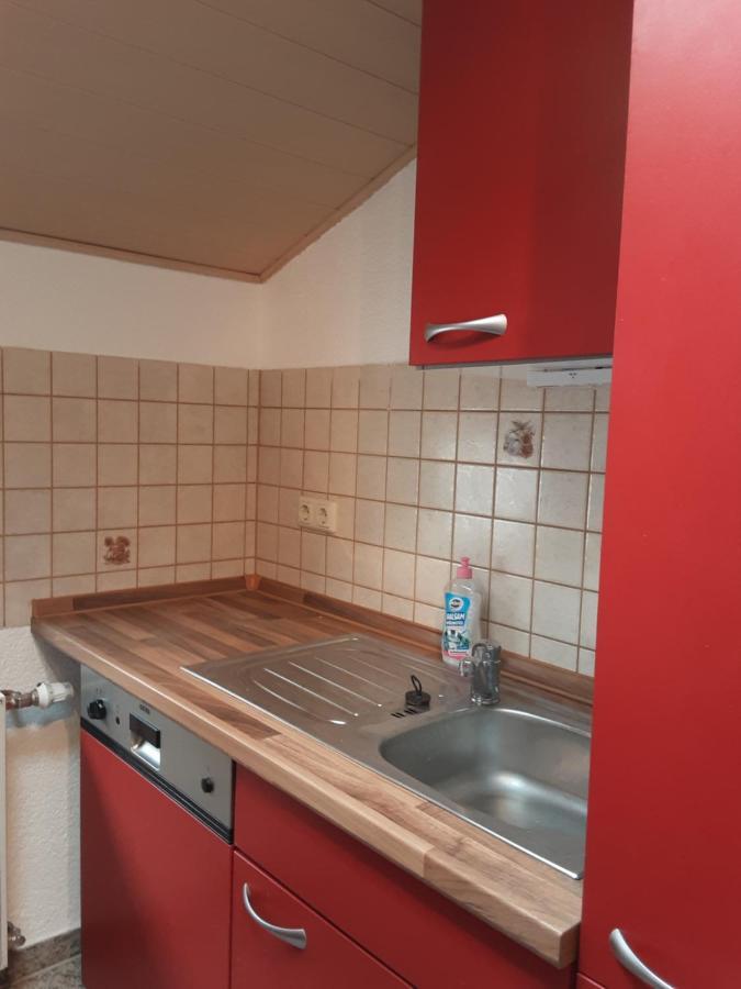 Ferienwohnung Auf Den Bauernhof Tauscha 外观 照片